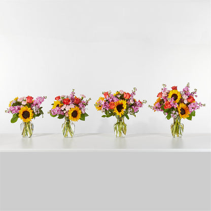 Yellow Brick Road Bouquet –  Flowers From The Heart Auburn, Auburn MI