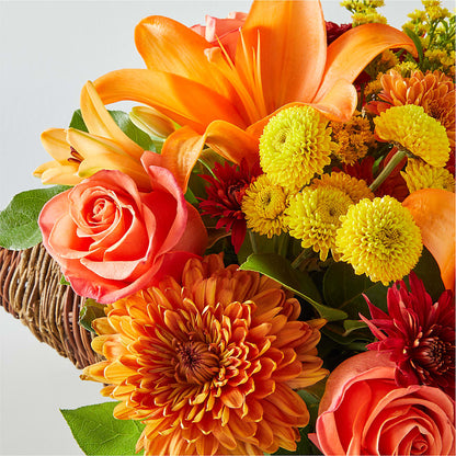 Bouquet of Blessings Cornucopia –  Flowers From The Heart Auburn, Auburn MI