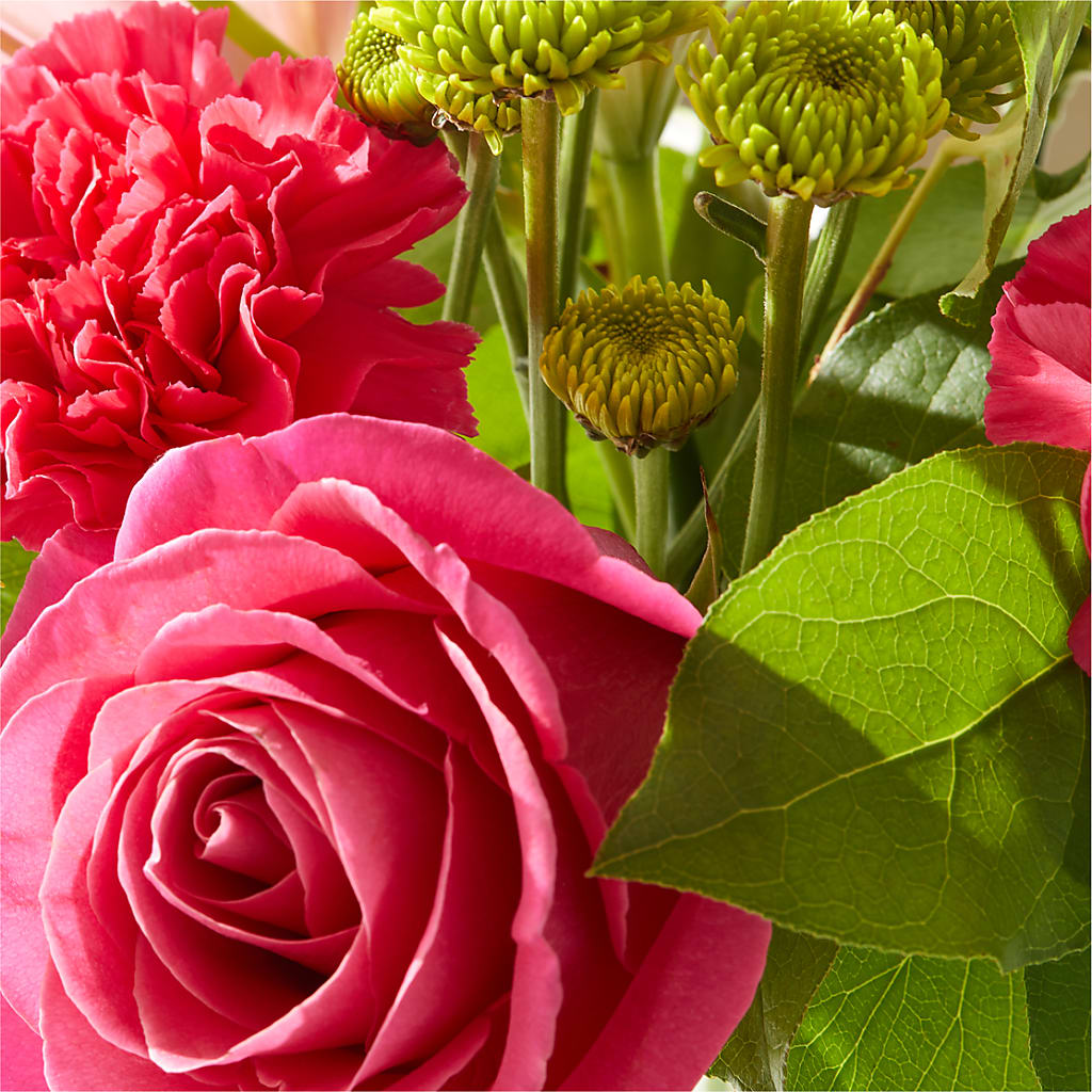 Watermelon Crush Bouquet –  Flowers From The Heart Auburn, Auburn MI