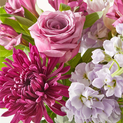 Amethyst Dreams Bouquet –  Flowers From The Heart Auburn, Auburn MI