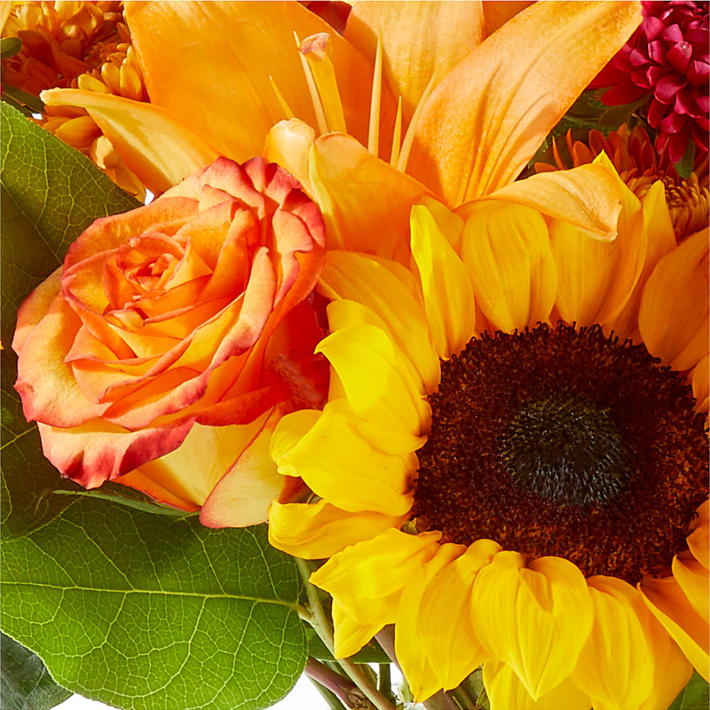 Fall Day Bouquet –  Flowers From The Heart Auburn, Auburn MI