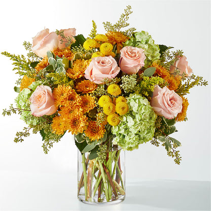 Fall Foliage Bouquet –  Flowers From The Heart Auburn, Auburn MI