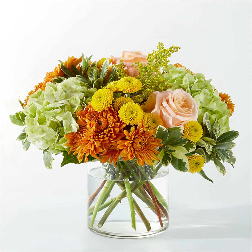 Fall Foliage Bouquet –  Flowers From The Heart Auburn, Auburn MI