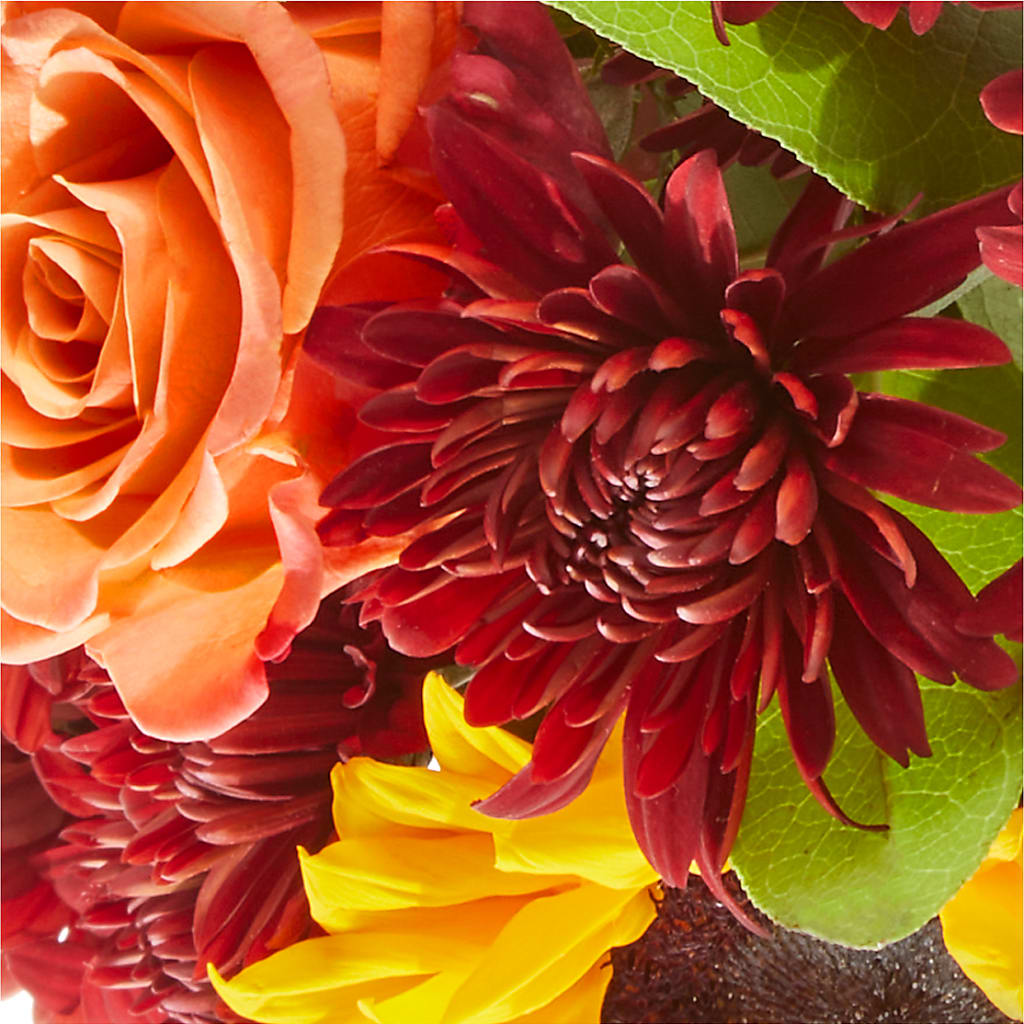 September Sunset Bouquet –  Flowers From The Heart Auburn, Auburn MI
