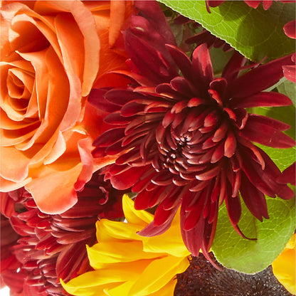 September Sunset Bouquet –  Flowers From The Heart Auburn, Auburn MI