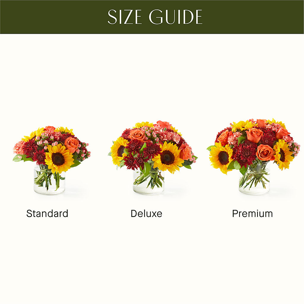 September Sunset Bouquet –  Flowers From The Heart Auburn, Auburn MI