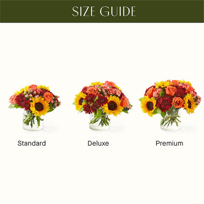 September Sunset Bouquet –  Flowers From The Heart Auburn, Auburn MI