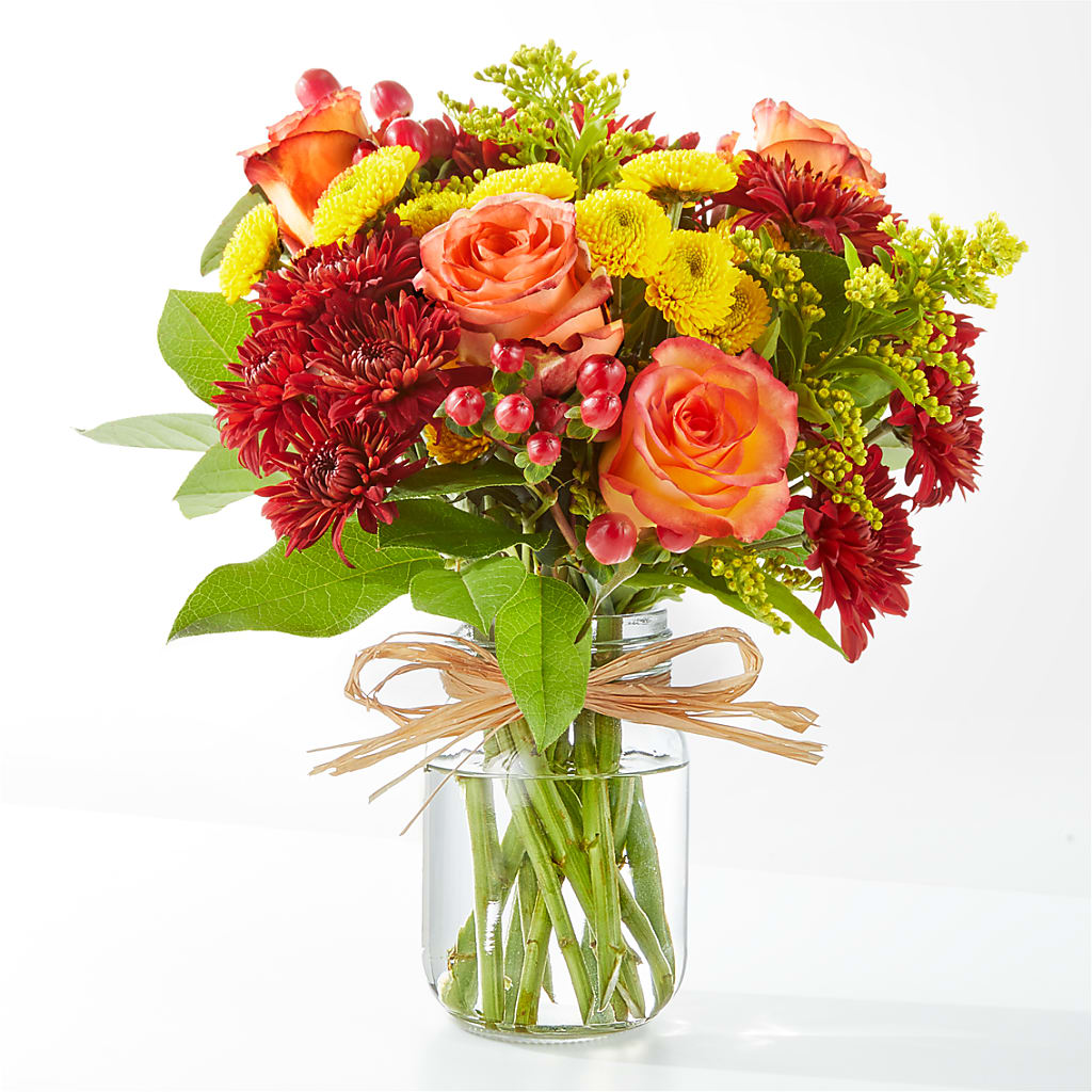 Apple Picking Bouquet –  Flowers From The Heart Auburn, Auburn MI