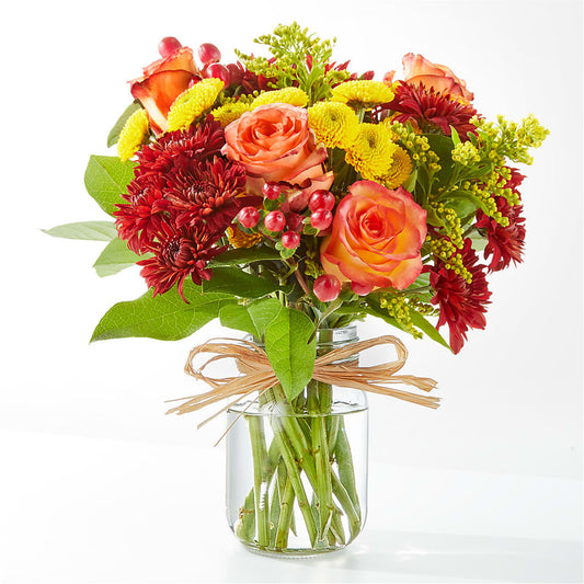 Apple Picking Bouquet –  Flowers From The Heart Auburn, Auburn MI