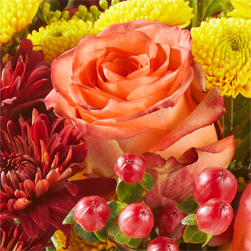 Apple Picking Bouquet –  Flowers From The Heart Auburn, Auburn MI