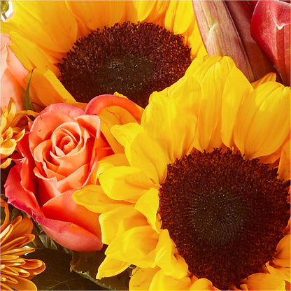 Acorn Lane Bouquet –  Flowers From The Heart Auburn, Auburn MI