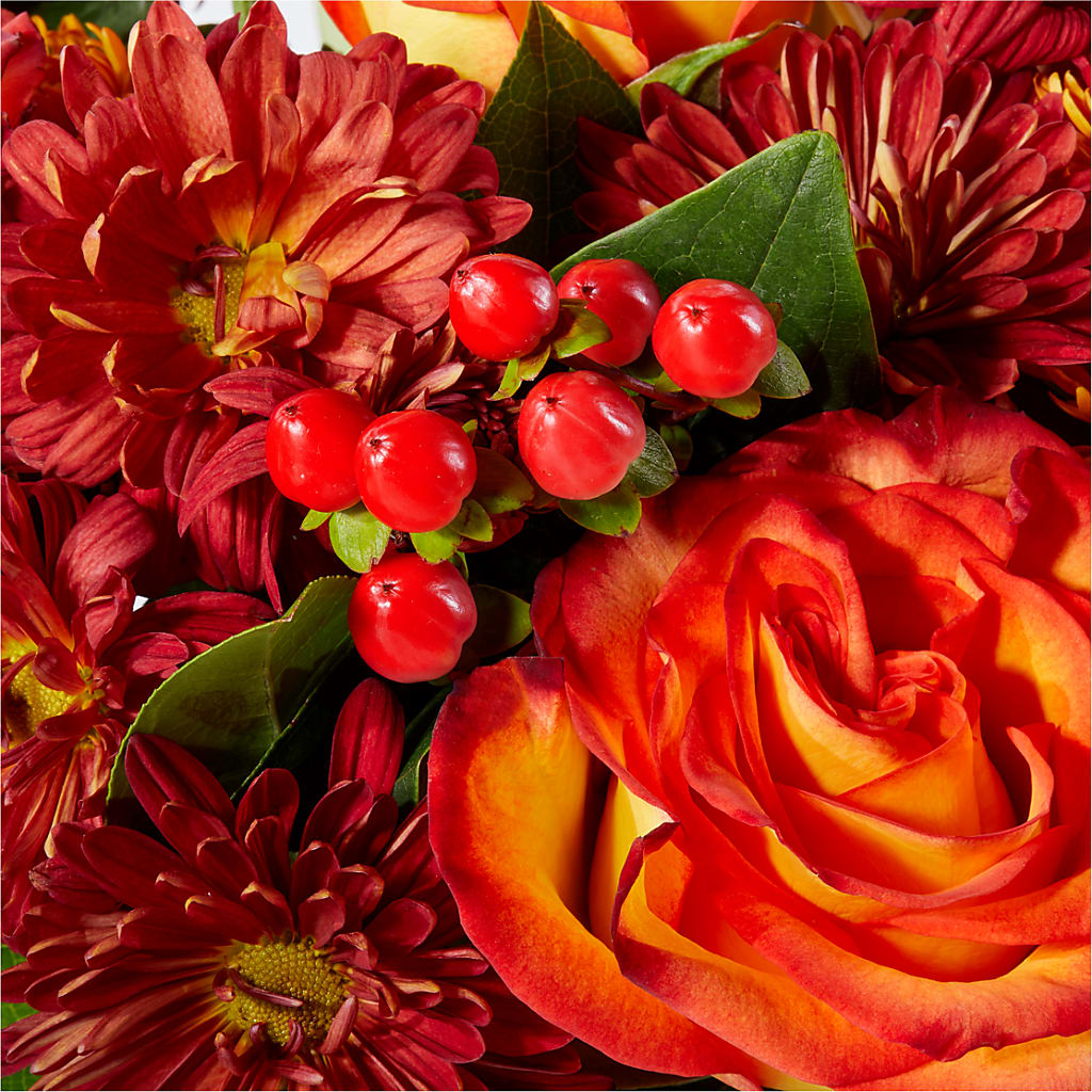 Autumnal Aroma Bouquet –  Flowers From The Heart Auburn, Auburn MI