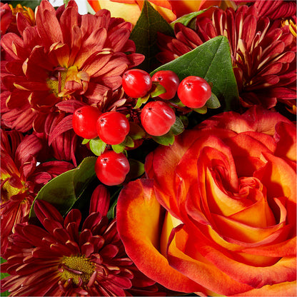 Autumnal Aroma Bouquet –  Flowers From The Heart Auburn, Auburn MI
