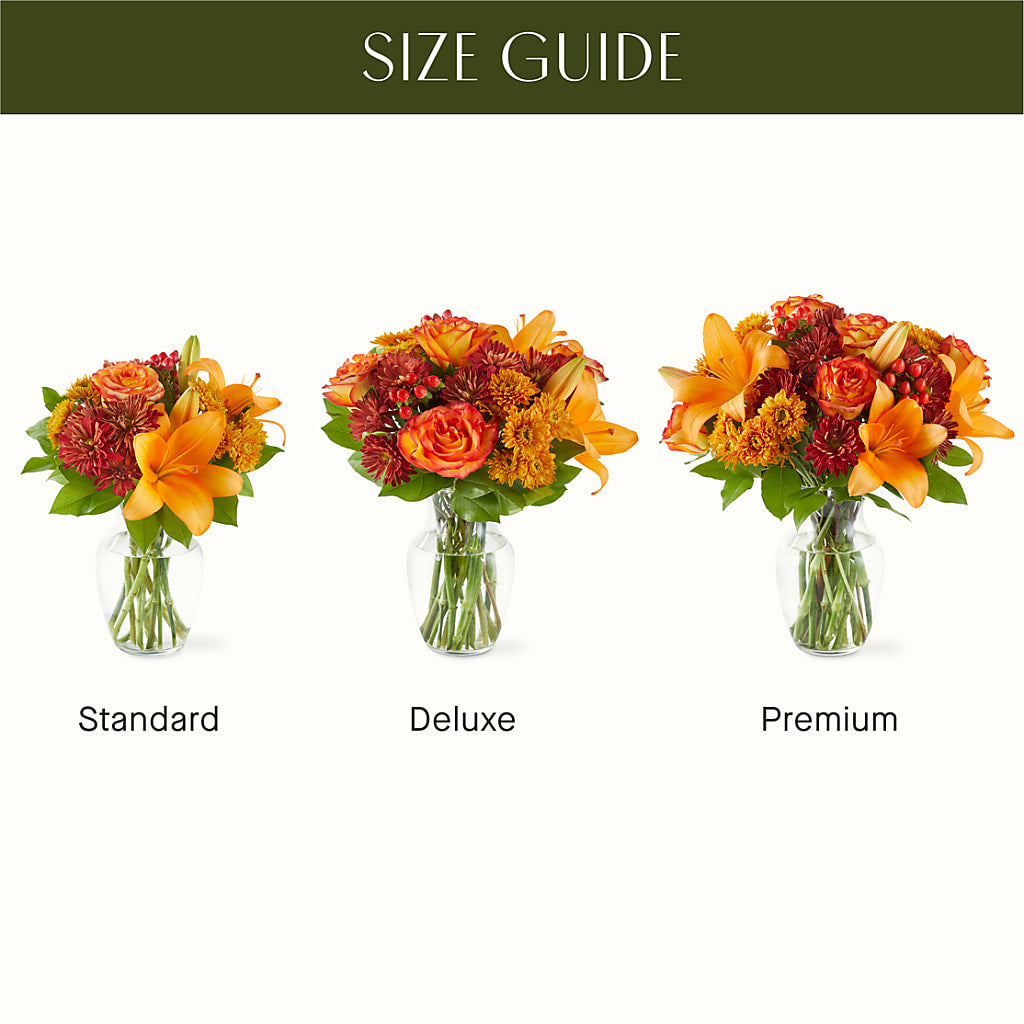 Autumnal Aroma Bouquet –  Flowers From The Heart Auburn, Auburn MI