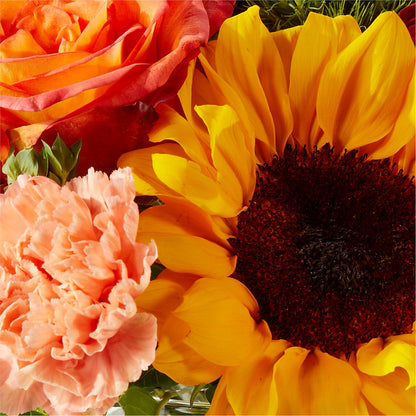 Harvest Festival Bouquet –  Flowers From The Heart Auburn, Auburn MI