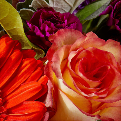 Sangria Bouquet –  Flowers From The Heart Auburn, Auburn MI