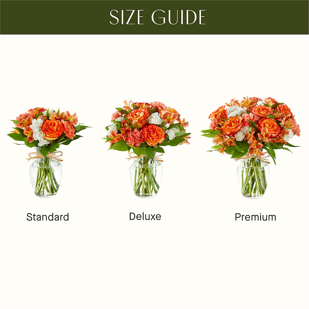 Apricot Glow Bouquet –  Flowers From The Heart Auburn, Auburn MI