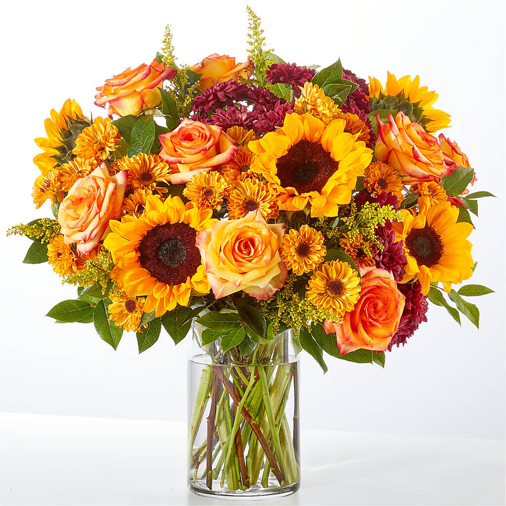 Flannel Scarf Bouquet –  Flowers From The Heart Auburn, Auburn MI