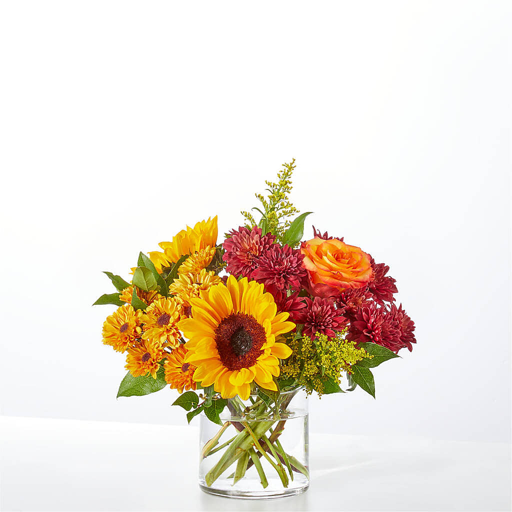 Flannel Scarf Bouquet –  Flowers From The Heart Auburn, Auburn MI