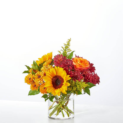 Flannel Scarf Bouquet –  Flowers From The Heart Auburn, Auburn MI