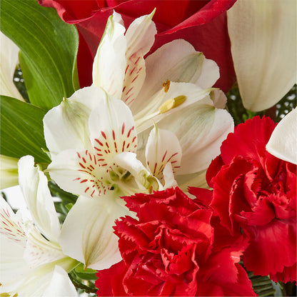 Holiday Season Bouquet –  Flowers From The Heart Auburn, Auburn MI