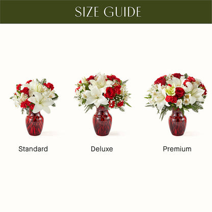Holiday Season Bouquet –  Flowers From The Heart Auburn, Auburn MI