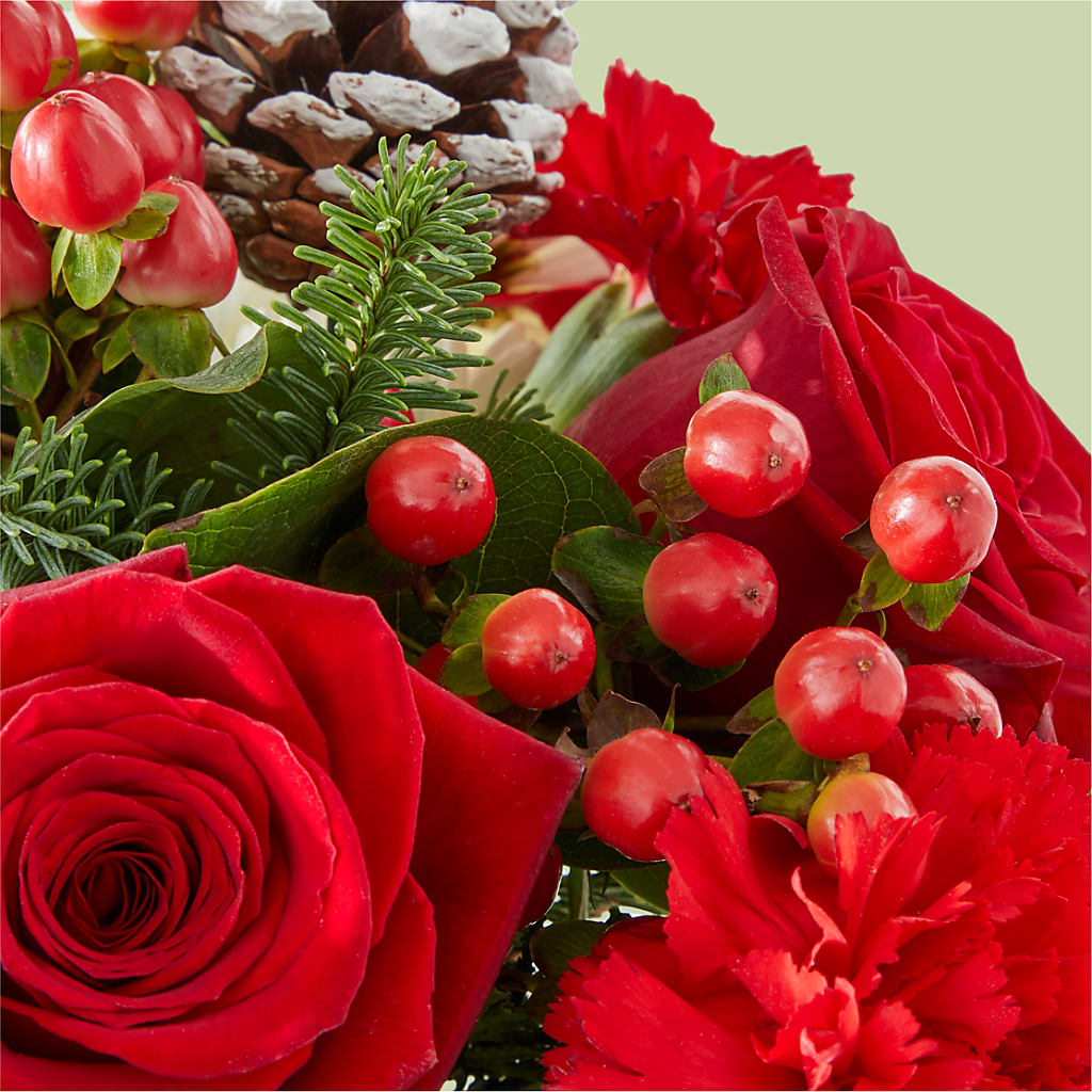 Snow Angel Bouquet –  Flowers From The Heart Auburn, Auburn MI