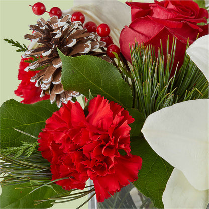 Glistening Icicles Bouquet –  Flowers From The Heart Auburn, Auburn MI
