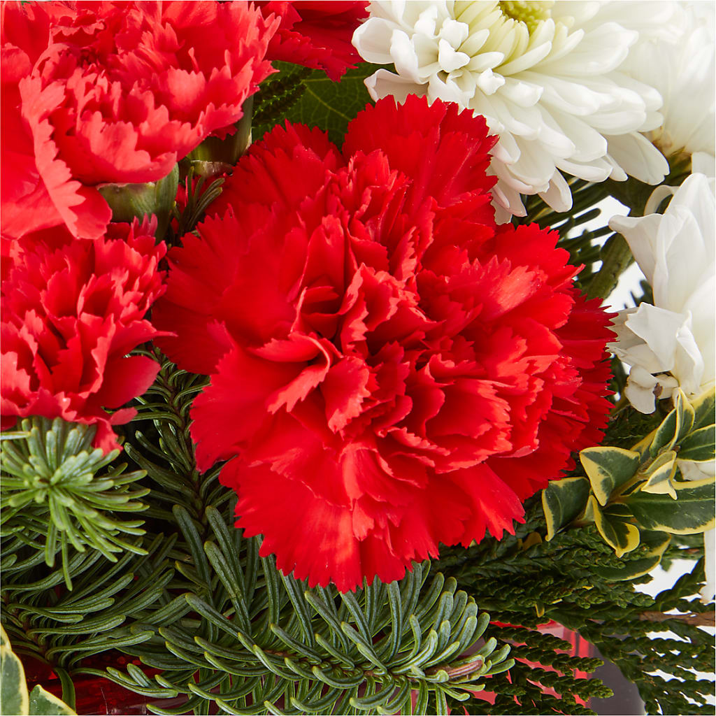 Christmas Market Bouquet –  Flowers From The Heart Auburn, Auburn MI