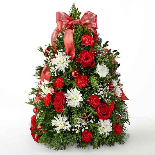 Make It Merry Tree –  Flowers From The Heart Auburn, Auburn MI