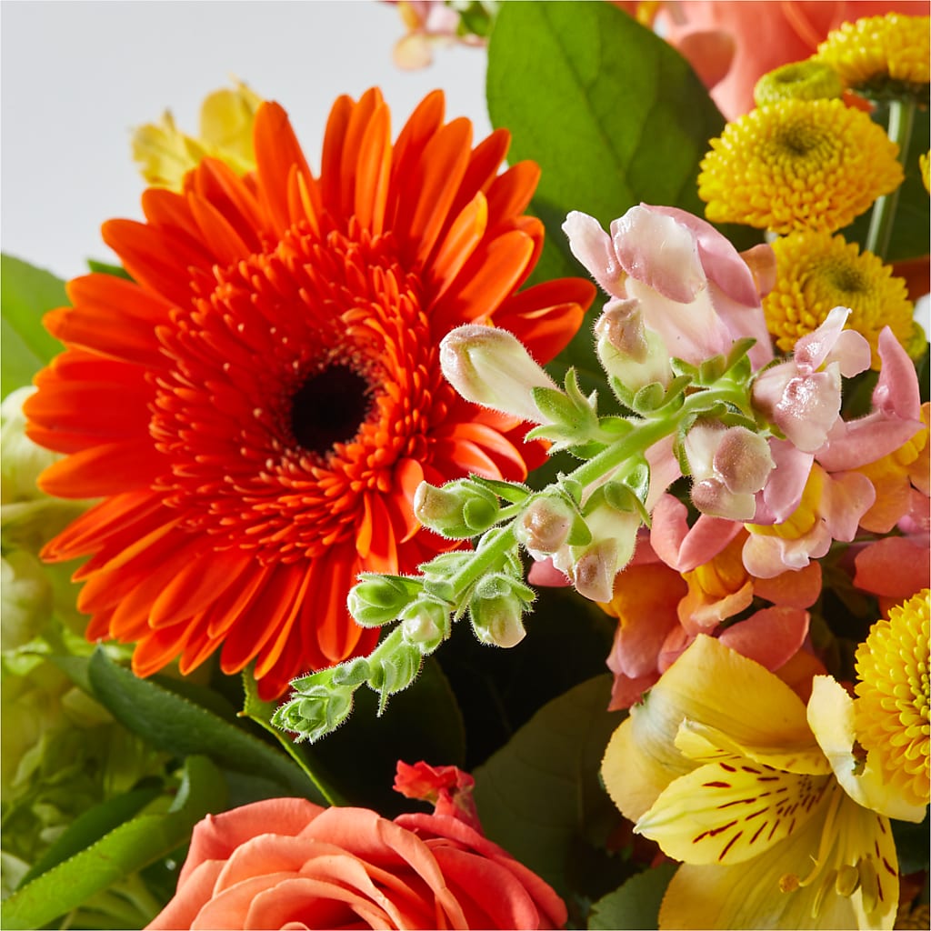 Autumn Sunshine Bouquet –  Flowers From The Heart Auburn, Auburn MI