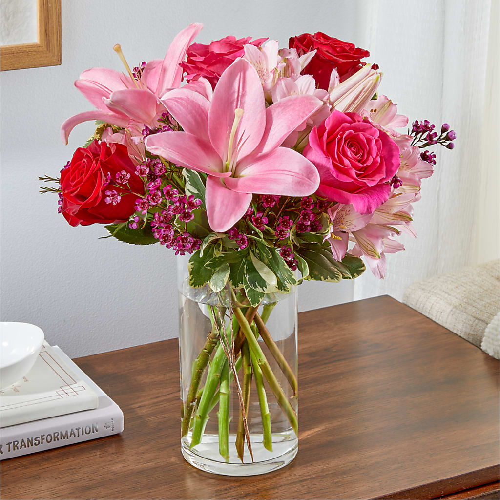 Lucky in Love Bouquet –  Flowers From The Heart Auburn, Auburn MI