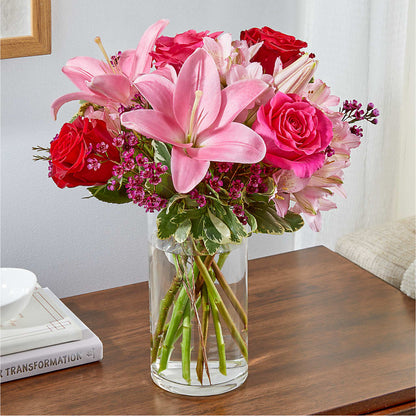 Lucky in Love Bouquet –  Flowers From The Heart Auburn, Auburn MI