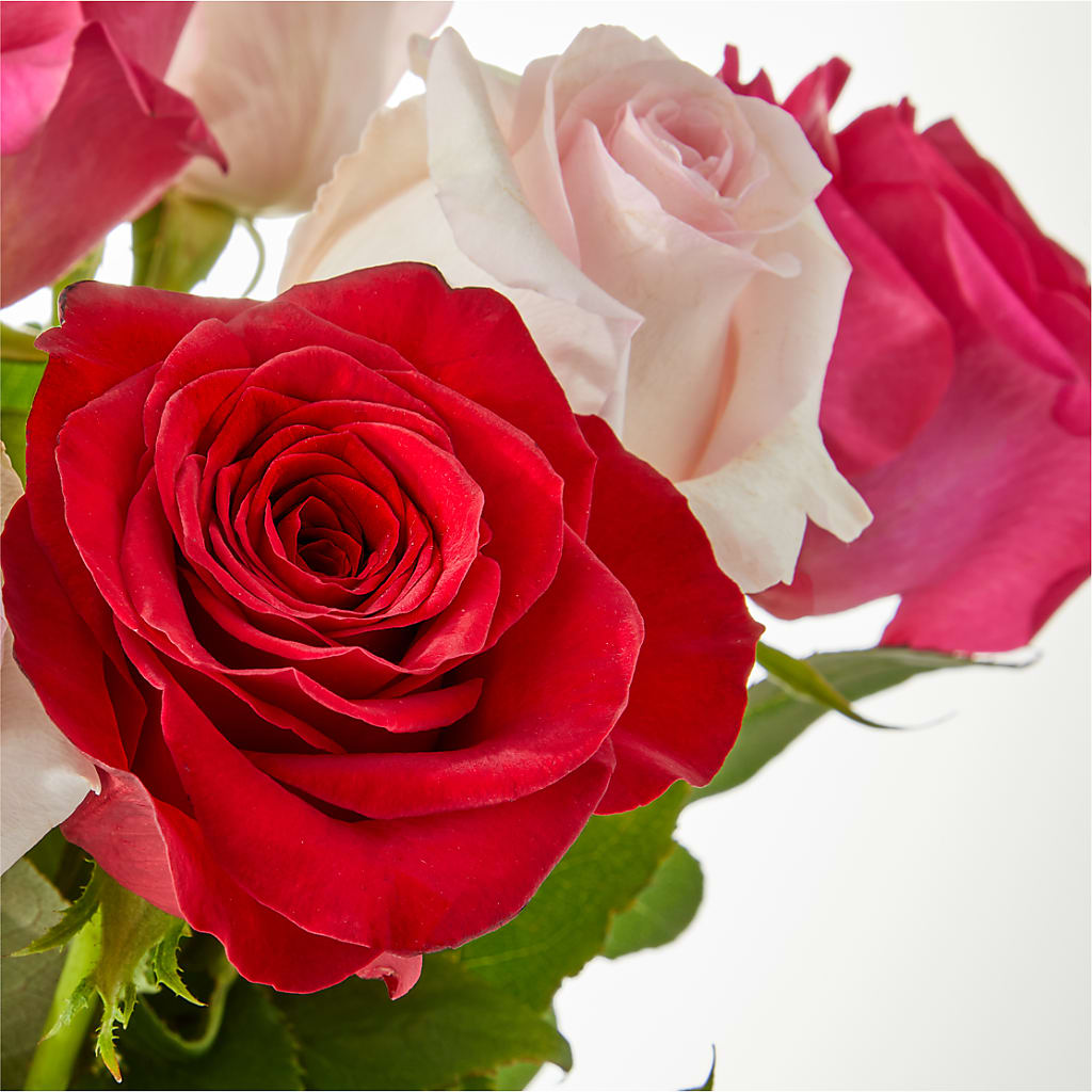 Charming Rose Bouquet –  Flowers From The Heart Auburn, Auburn MI