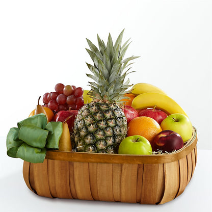 Gracious Gift Fruit Basket –  Flowers From The Heart Auburn, Auburn MI