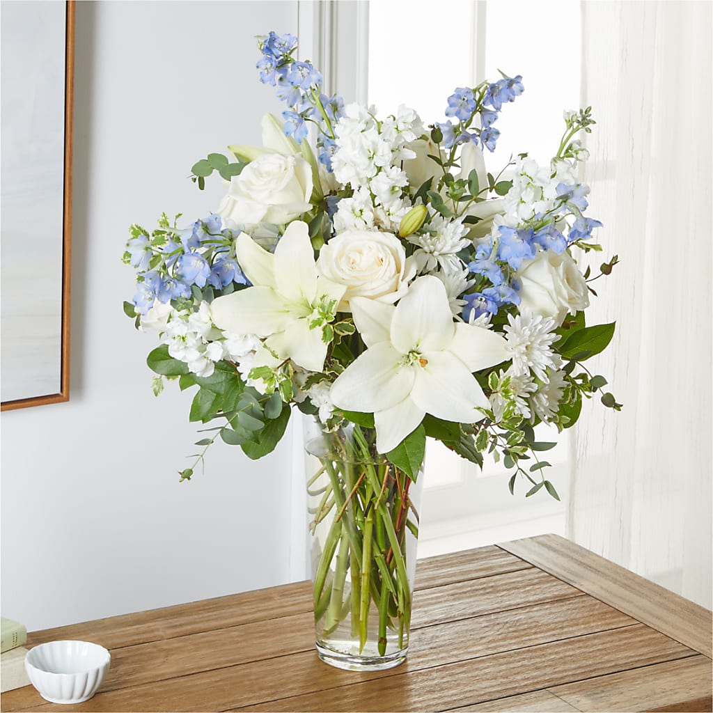 Peace of Mind Bouquet –  Flowers From The Heart Auburn, Auburn MI