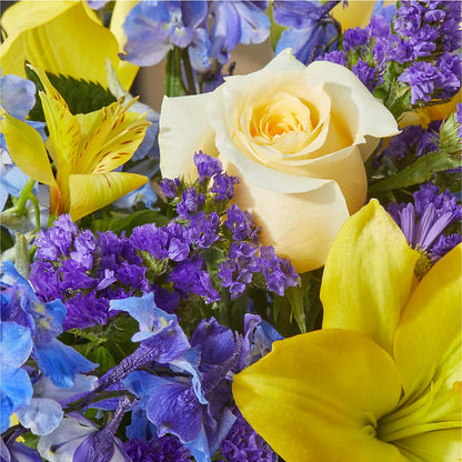 Limoncello Bouquet –  Flowers From The Heart Auburn, Auburn MI