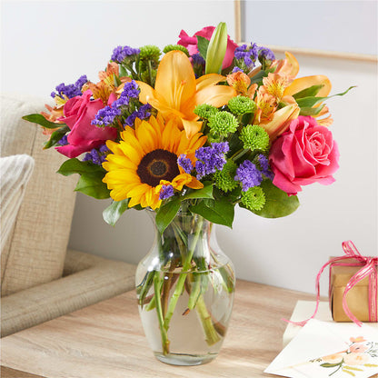 Joyful Bouquet –  Flowers From The Heart Auburn, Auburn MI