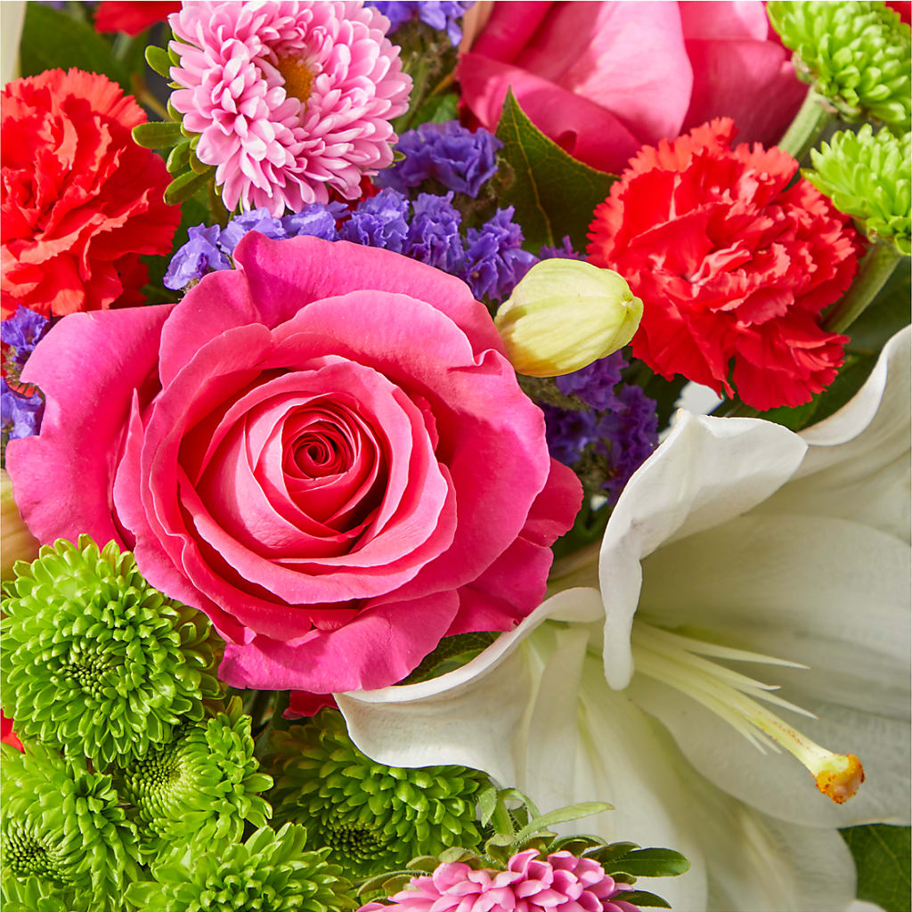 Quality Time Bouquet –  Flowers From The Heart Auburn, Auburn MI
