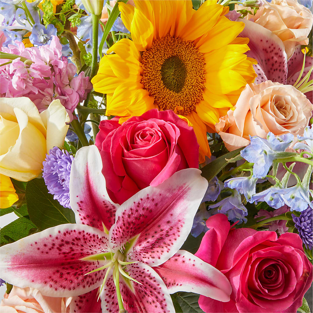 Dreamy Meadows Bouquet –  Flowers From The Heart Auburn, Auburn MI