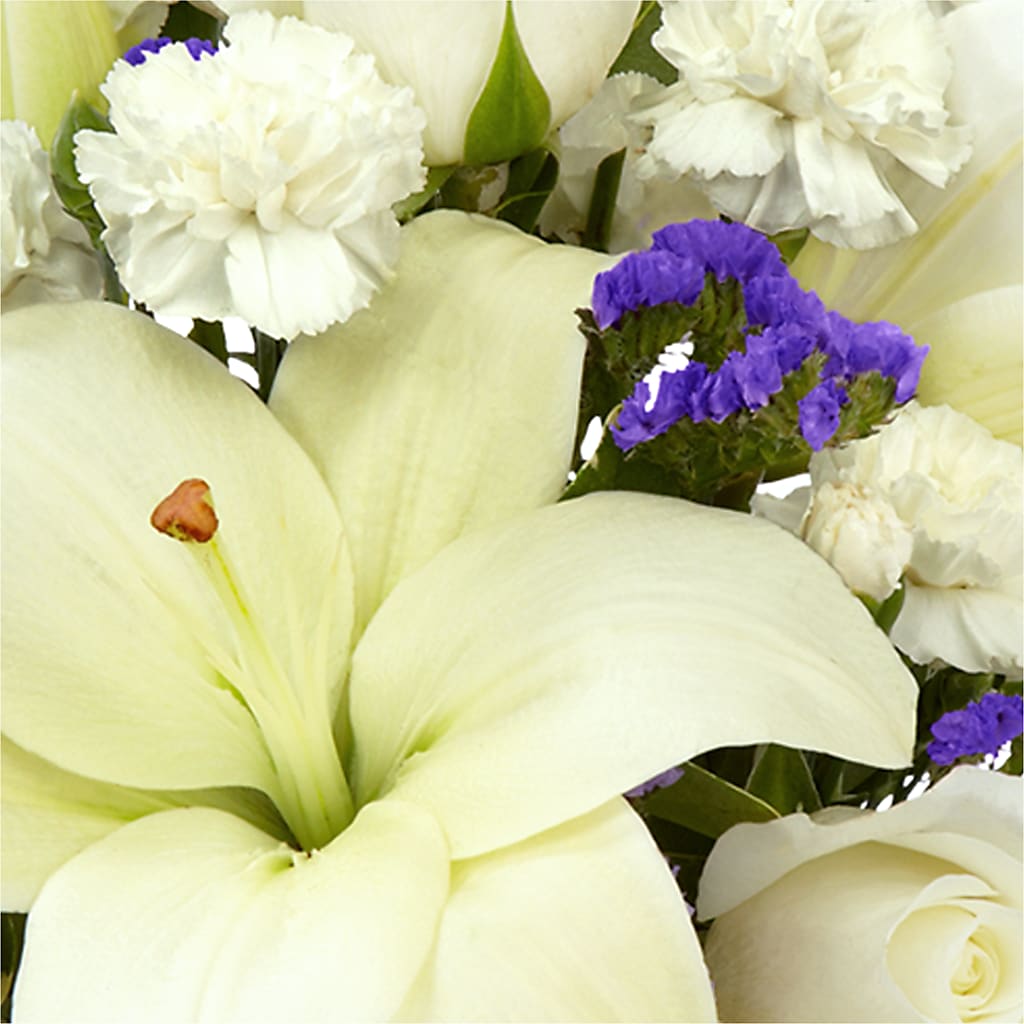 Sapphire Rush Bouquet –  Flowers From The Heart Auburn, Auburn MI