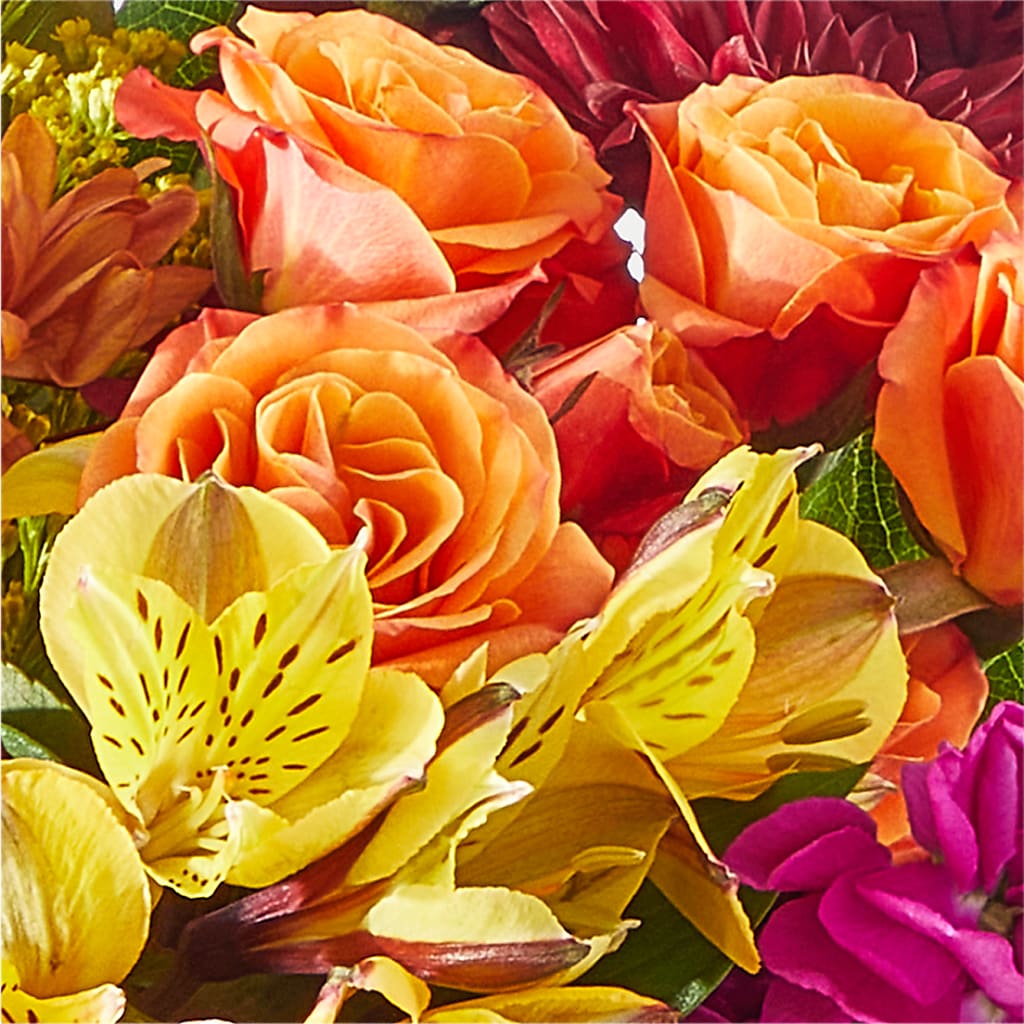 Amber Muse Bouquet –  Flowers From The Heart Auburn, Auburn MI