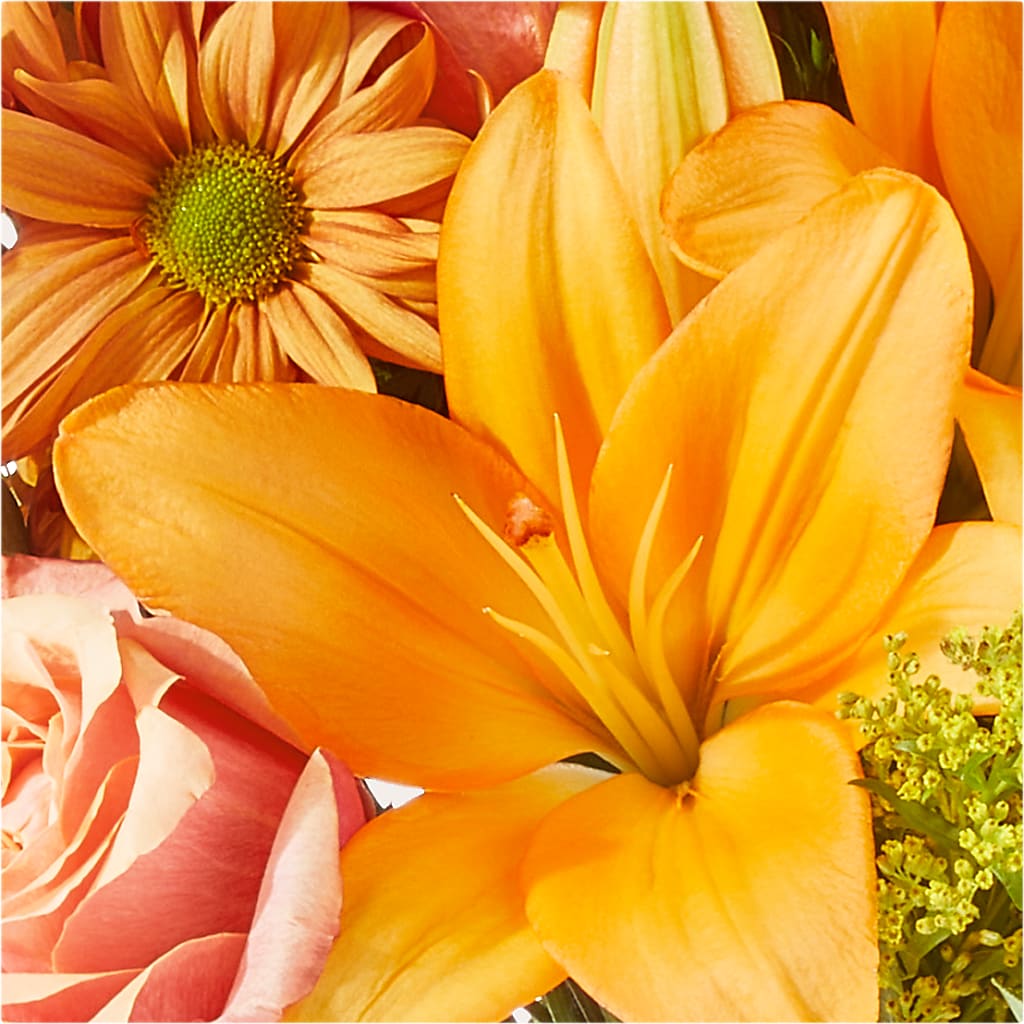 Harvest Hayride Bouquet –  Flowers From The Heart Auburn, Auburn MI