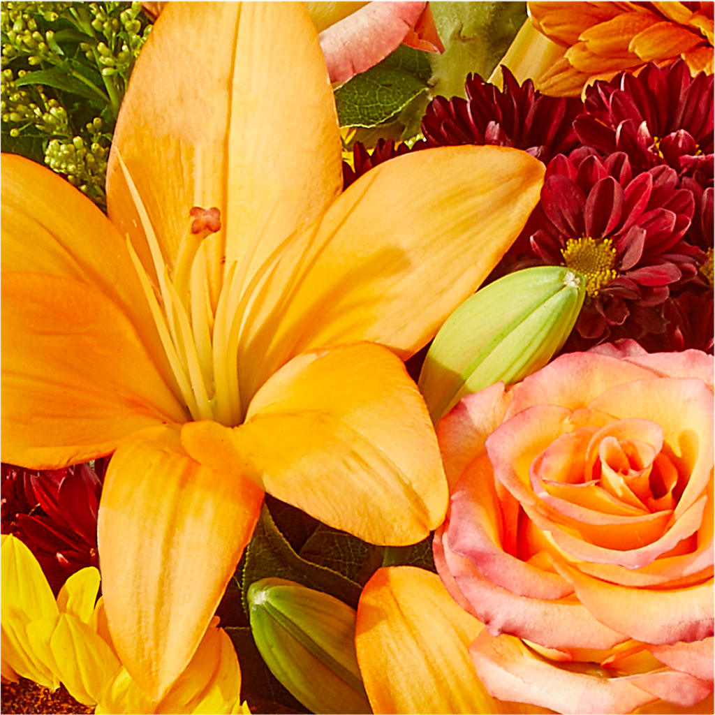 Seasons Change Bouquet –  Flowers From The Heart Auburn, Auburn MI