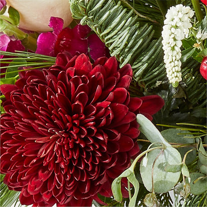 Cranberry Fizz Bouquet –  Flowers From The Heart Auburn, Auburn MI