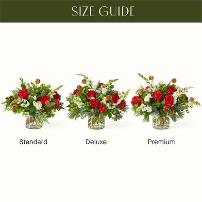 Deck the Halls Bouquet –  Flowers From The Heart Auburn, Auburn MI