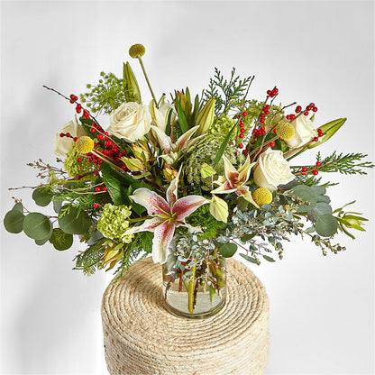 Berry & Bright Bouquet –  Flowers From The Heart Auburn, Auburn MI