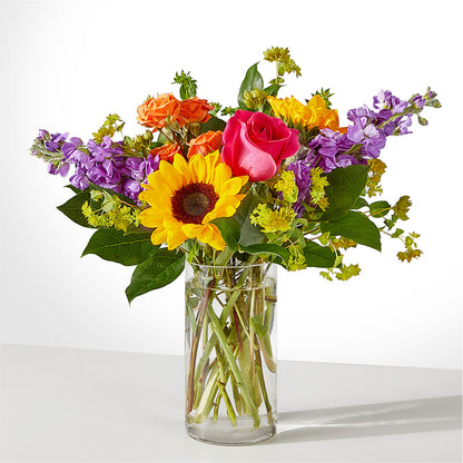 Vibrant Greetings Bouquet –  Flowers From The Heart Auburn, Auburn MI