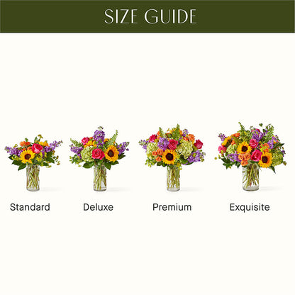 Vibrant Greetings Bouquet –  Flowers From The Heart Auburn, Auburn MI