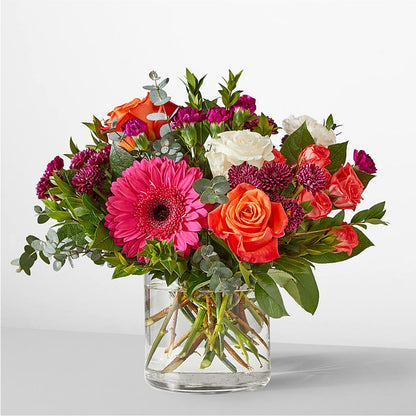 Smell the Roses Bouquet –  Flowers From The Heart Auburn, Auburn MI